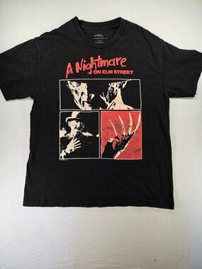 A Nightmare On Elm Street T-shirt 2022 Vintage Style Halloween Freddy Kruegar